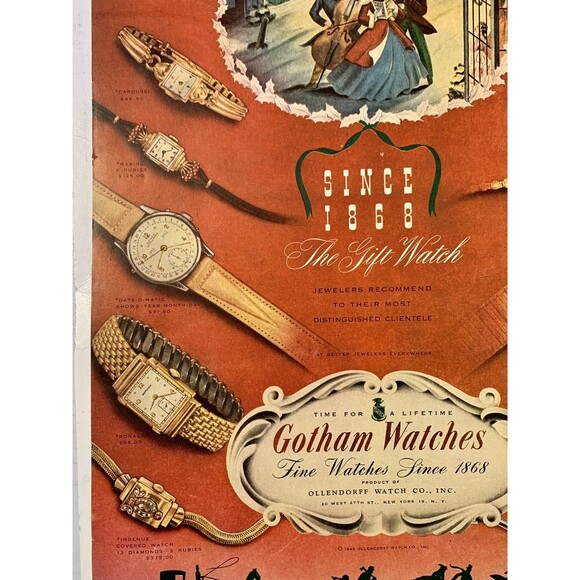 Corette Slips Print Ad Ephemera Wall Art Decor JKR VTG 1948 Pin Up Sexy Lingerie - Picture 8 of 9